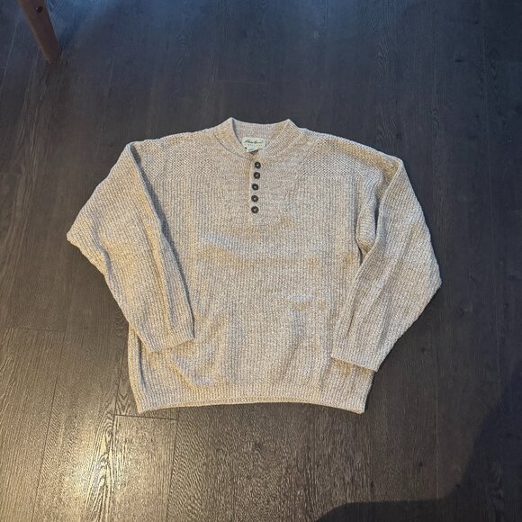 Eddie Bauer Other - VINTAGE EDDIE BAUER 100% COTTON LIGHT WEIGHT KNIT MADE IN USA MEN'S MEDIUM